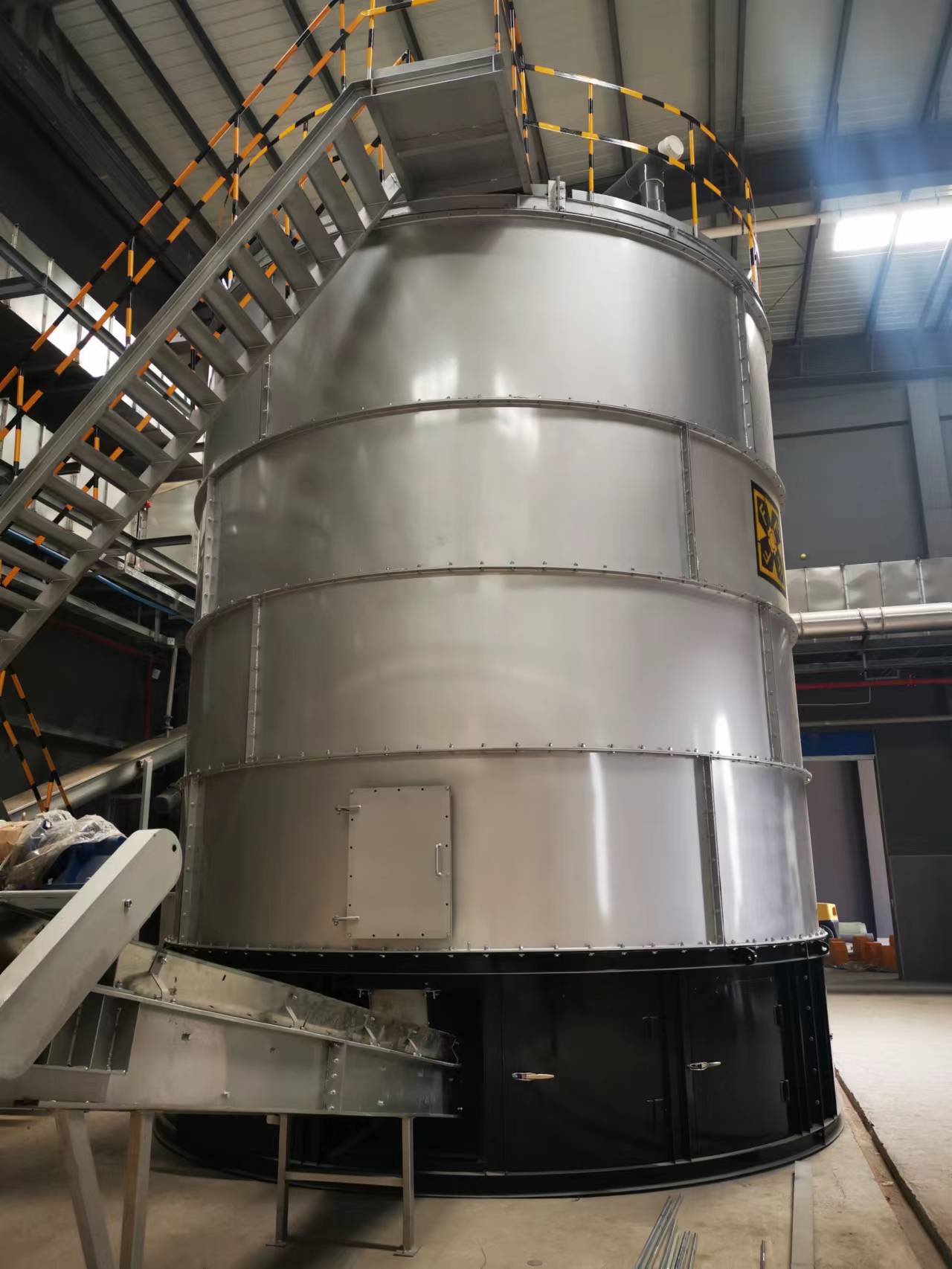 厨余垃圾资源化中试实验成功